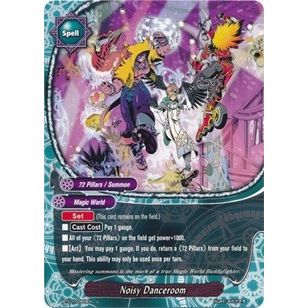 Image for Noisy Danceroom (BT01/0050EN) (BT01) - Future Card BuddyFight
