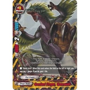 Image for Grassland Dragon, Grassrunner (BT01/0062EN) (BT01) - Future Card BuddyFight