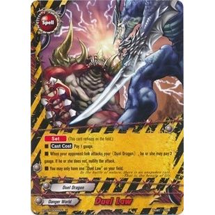 Image for Duel Law (BT01/0066EN) (BT01) - Future Card BuddyFight