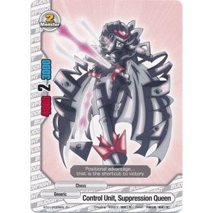 Image for Control Unit, Suppression Queen (BT01/0068EN) (BT01) - Future Card BuddyFight