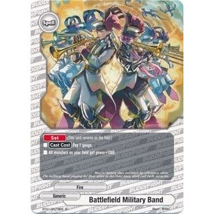 Image for Battlefield Military Band (BT01/0073EN) (BT01) - Future Card BuddyFight