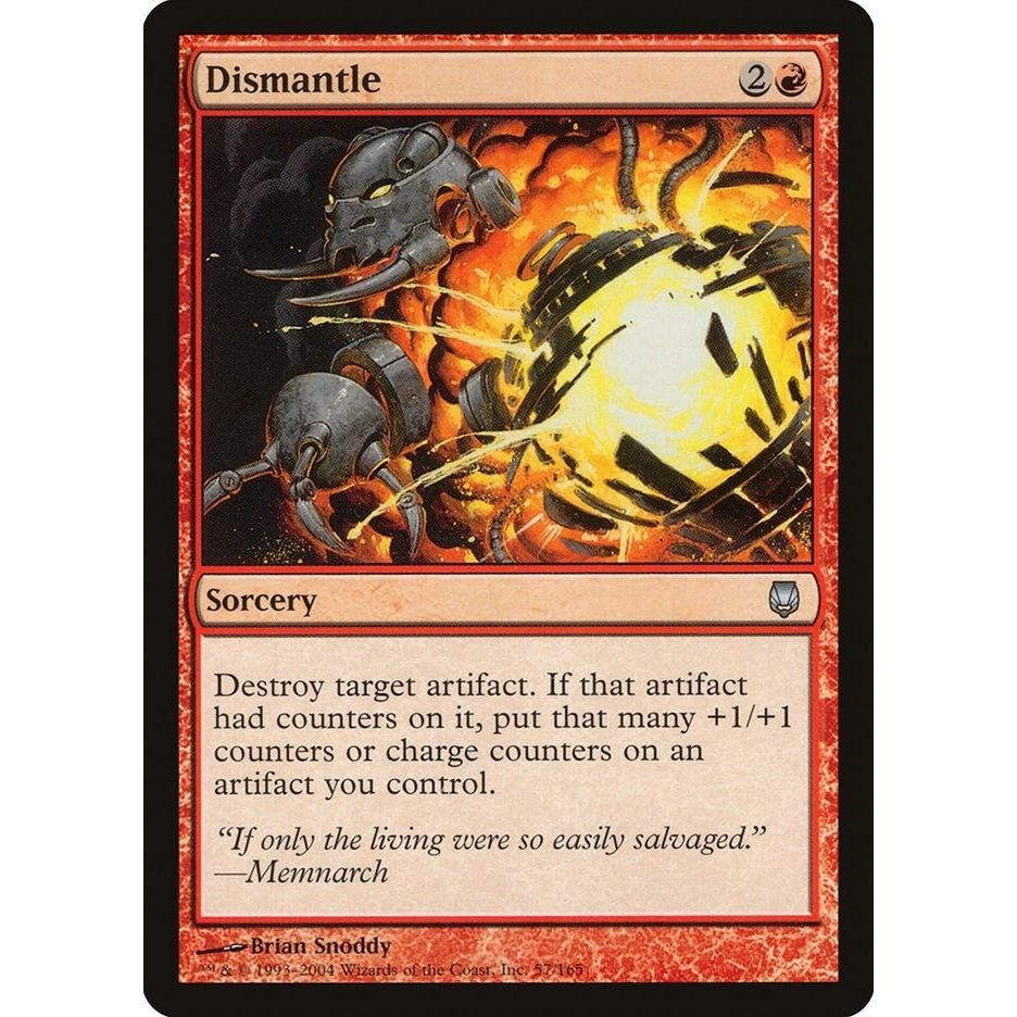 Image for Dismantle (57) (DST) - Magic: The Gathering