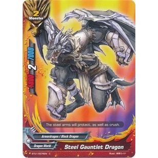 Image for Steel Gauntlet Dragon (BT01/0076EN) (BT01) - Future Card BuddyFight