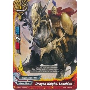 Image for Dragon Knight, Leonidas (BT01/0078EN) (BT01) - Future Card BuddyFight