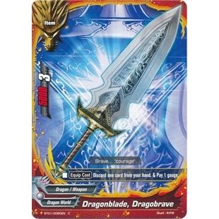 Image for Dragonblade, Dragobrave (BT01/0080EN) (BT01) - Future Card BuddyFight