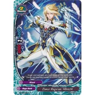 Image for Dance Magician, Albrecht (BT01/0081EN) (BT01) - Future Card BuddyFight