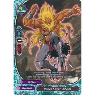 Image for Demon Knight, Aibolos (BT01/0085EN) (BT01) - Future Card BuddyFight