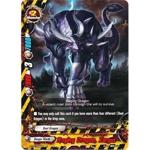 Image for Raging Dragon, Zargus (BT01/0089EN) (BT01) - Future Card BuddyFight