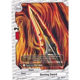Image for Burning Sword (BT01/0103EN) (BT01) - Future Card BuddyFight