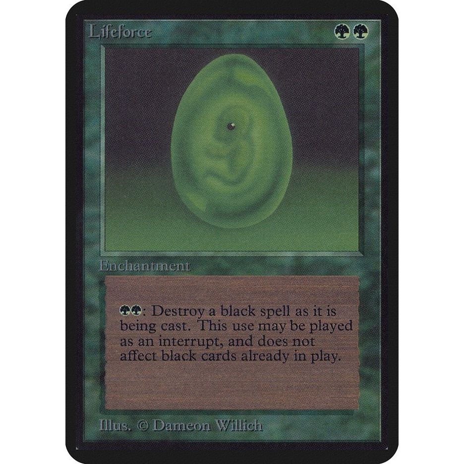 Image for Lifeforce (LEA) - Magic: The Gathering