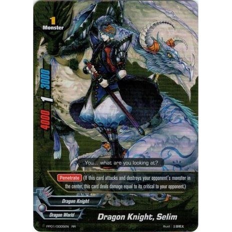 Image for Dragon Knight, Selim (PP01/0005EN) (PP01) - Future Card BuddyFight