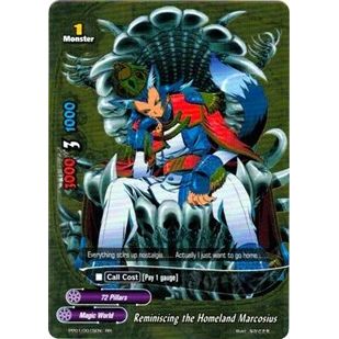 Image for Reminiscing the Homeland Marcosius (PP01/0015EN) (PP01) - Future Card BuddyFight