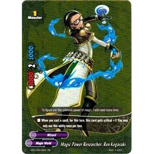 Image for Magic Power Researcher, Ren Kogasaki (PP01/0016EN) (PP01) - Future Card BuddyFight