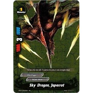 Image for Sky Dragon, Japerrot (PP01/0024EN) (PP01) - Future Card BuddyFight