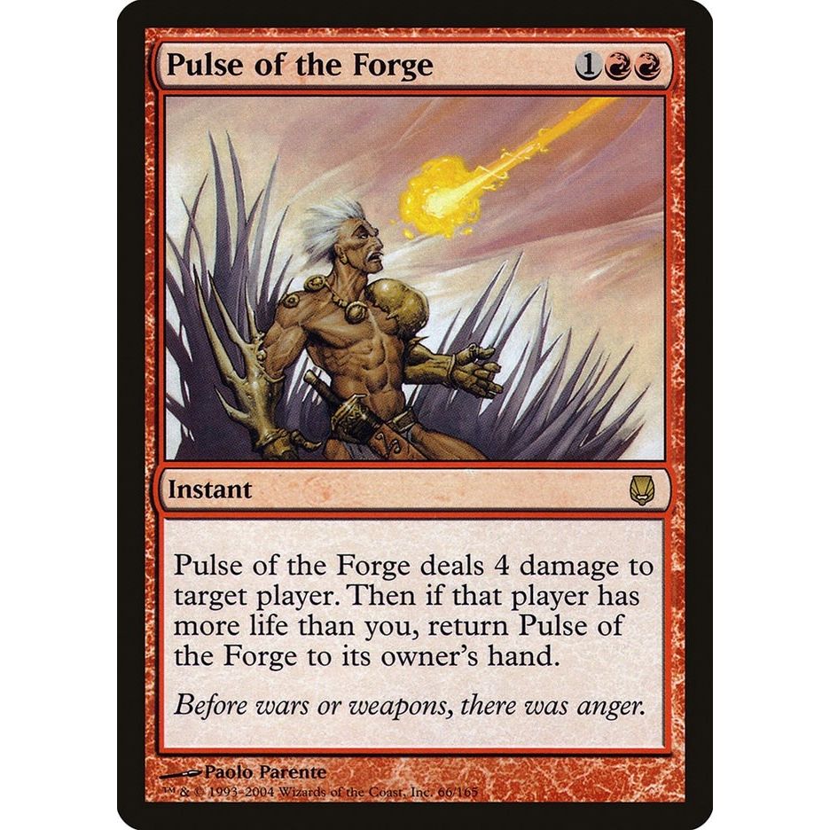 Image for Pulse of the Forge (66) (DST) - Magic: The Gathering