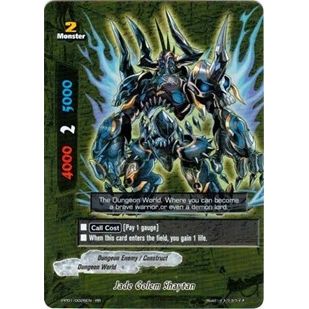 Image for Jade Golem Shaytan (PP01/0026EN) (PP01) - Future Card BuddyFight