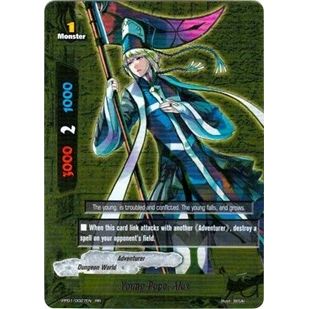 Image for Young Pope, Alex (PP01/0027EN) (PP01) - Future Card BuddyFight