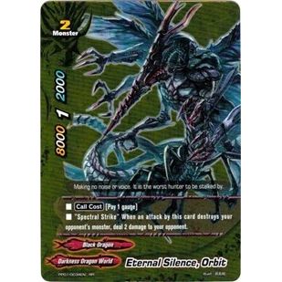 Image for Eternal Silence, Orbit (PP01/0034EN) (PP01) - Future Card BuddyFight
