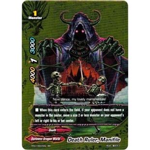 Image for Death Ruler, Manifile (PP01/0037EN) (PP01) - Future Card BuddyFight