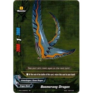 Image for Boomerang Dragon (PP01/0060EN) (PP01) - Future Card BuddyFight