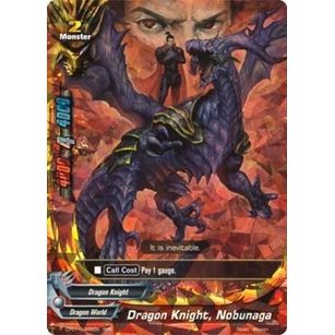 Image for Dragon Knight, Nobunaga (CP01/0005EN) (CP01) - Future Card BuddyFight