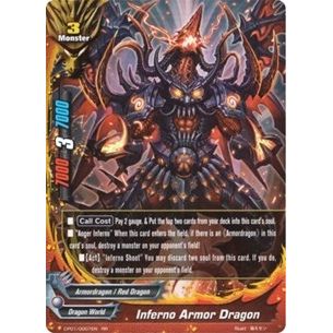 Image for Inferno Armor Dragon (CP01/0007EN) (CP01) - Future Card BuddyFight