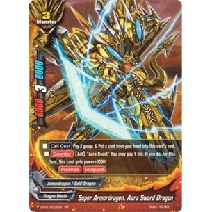 Image for Super Armordragon, Aura Sword Dragon (CP01/0008EN) (CP01) - Future Card BuddyFight