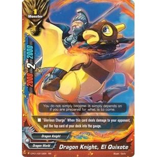 Image for Dragon Knight, El Quixote (CP01/0012EN) (CP01) - Future Card BuddyFight