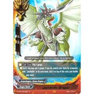 Image for Jackknife Dragon (CP01/0016EN) (CP01) - Future Card BuddyFight