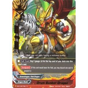 Image for Drum Bunker Dragon (CP01/0017EN) (CP01) - Future Card BuddyFight
