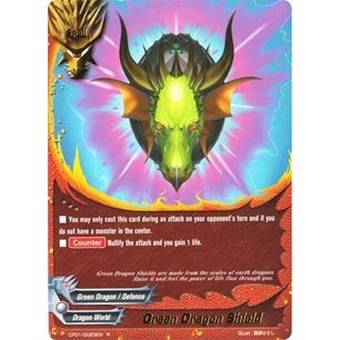 Image for Green Dragon Shield (CP01/0023EN) (CP01) - Future Card BuddyFight