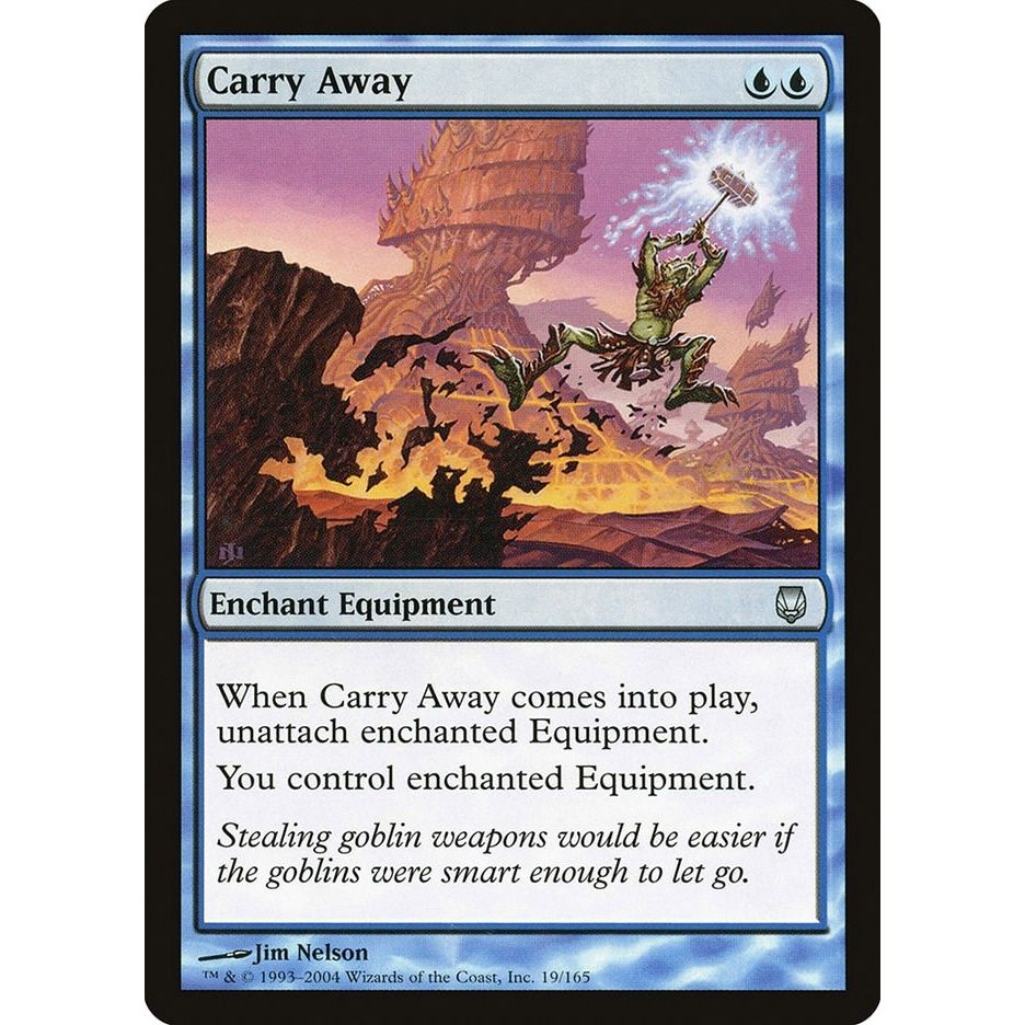 Image for Carry Away (19) (DST) - Magic: The Gathering