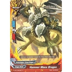 Image for Hammer Mace Dragon (CP01/0027EN) (CP01) - Future Card BuddyFight