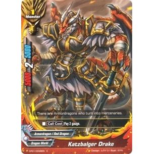 Image for Katzbalger Dragon (CP01/0028EN) (CP01) - Future Card BuddyFight