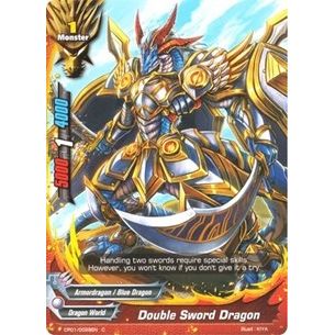 Image for Double Sword Dragon (CP01/0029EN) (CP01) - Future Card BuddyFight