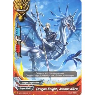 Image for Dragon Knight, Jeanne d'Arc (CP01/0031EN) (CP01) - Future Card BuddyFight