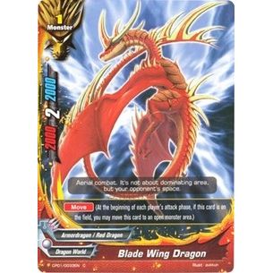 Image for Blade Wing Dragon (CP01/0033EN) (CP01) - Future Card BuddyFight