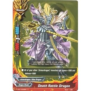 Image for Death Rattle Dragon (CP01/0035EN) (CP01) - Future Card BuddyFight