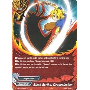 Image for Slash Strike, Dragoslasher (CP01/0036EN) (CP01) - Future Card BuddyFight