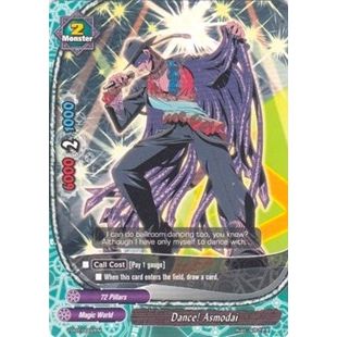 Image for Dance! Asmodai (TD07/0002EN) (TD07) - Future Card BuddyFight