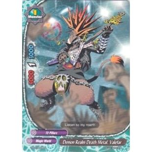 Image for Demon Realm Death Metal, Valefar (TD07/0004EN) (TD07) - Future Card BuddyFight