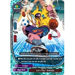 Image for Let's Play! Asmodai (TD07/0005EN) (TD07) - Future Card BuddyFight