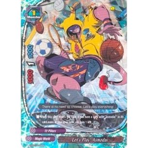 Image for Let's Play! Asmodai (Foil) (TD07/0005EN) (TD07) - Future Card BuddyFight