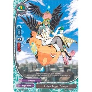 Image for Fallen Angel, Paimon (TD07/0006EN) (TD07) - Future Card BuddyFight