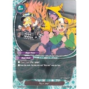 Image for Nice one! (TD07/0012EN) (TD07) - Future Card BuddyFight