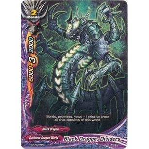 Image for Black Dragon, Dividers (TD06/0003EN) (TD06) - Future Card BuddyFight