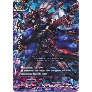 Image for Death Ruler, Abriel (Foil) (TD06/0004EN) (TD06) - Future Card BuddyFight
