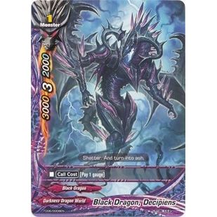 Image for Black Dragon, Decipiens (TD06/0008EN) (TD06) - Future Card BuddyFight