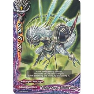 Image for Purgatory Knights, Blackknife Dragon (TD06/0009EN) (TD06) - Future Card BuddyFight