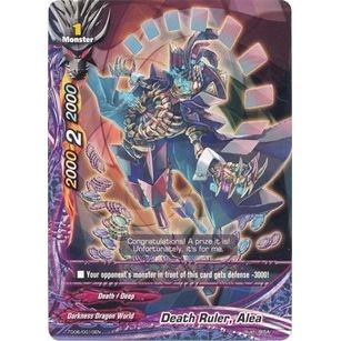 Image for Death Ruler, Alea (TD06/0010EN) (TD06) - Future Card BuddyFight